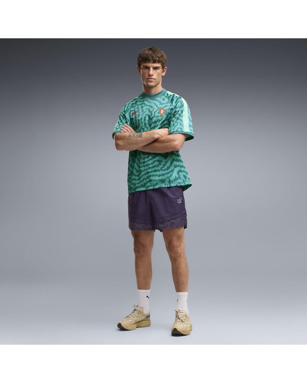 PUMA Green X Portugal X Salehe Bembury King Jersey for men