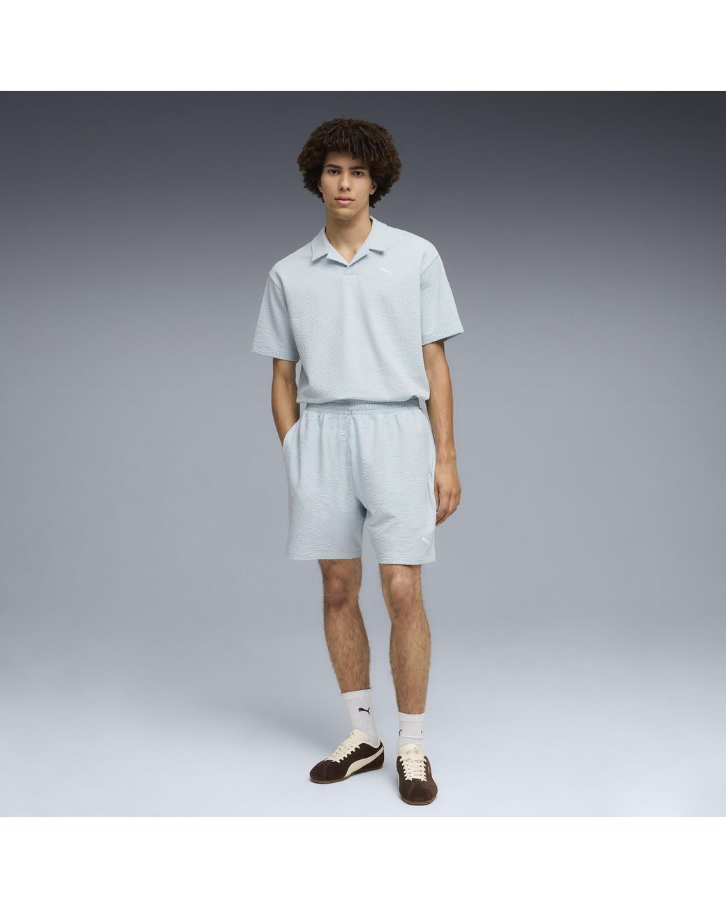 Polo Essentials Elevated Da Uomo, Accessori, Blu di PUMA in Blue da Uomo