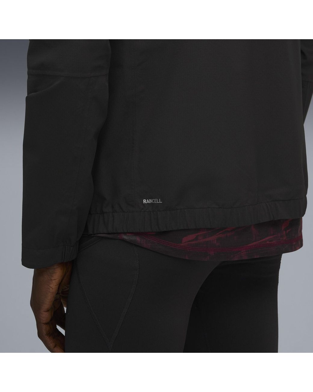 PUMA Black Run Raincell Jacket for men