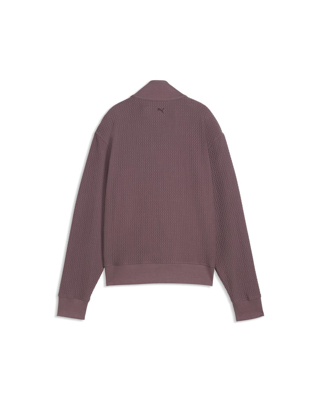 PUMA Purple Boulder Half-Zip Golf Jacket