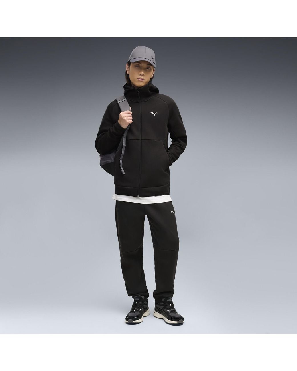 PUMA Black Tech Elevated Pants for men