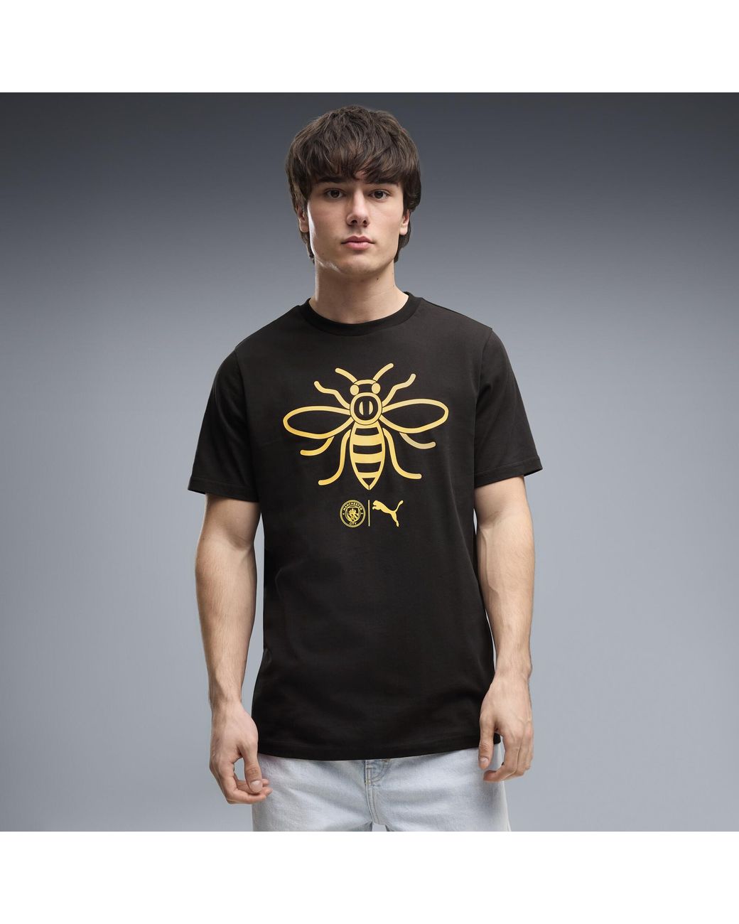 PUMA White Manchester City Ftblculture T-Shirt for men