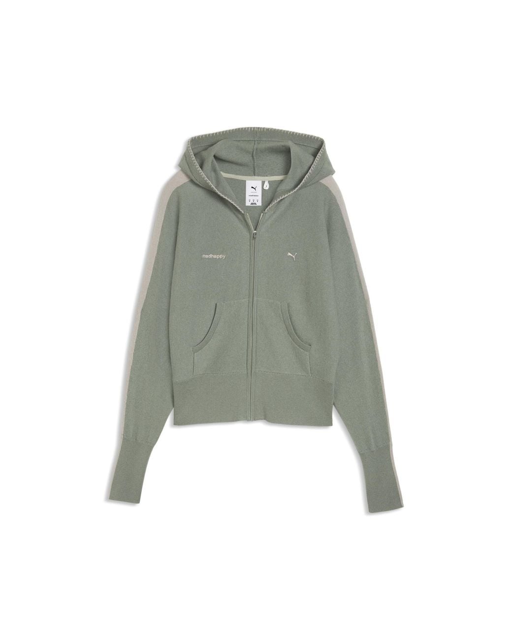 PUMA Green X Madhappy T7 Knitted Jacket