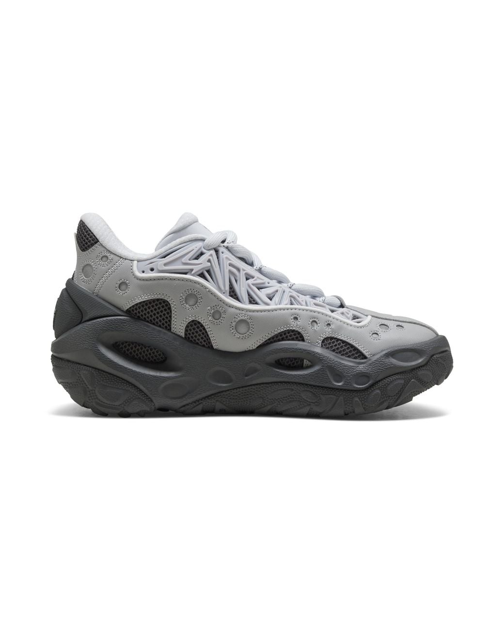 PUMA Gray Lafrancé Rnr Charcoal Sneakers