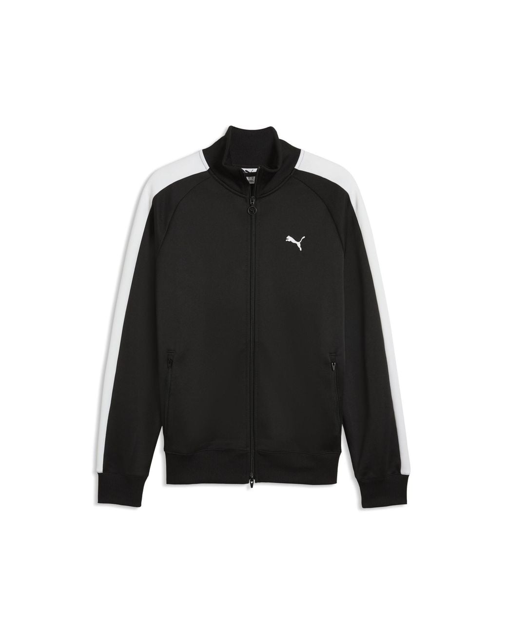 PUMA Black T7 Track Jacket for men