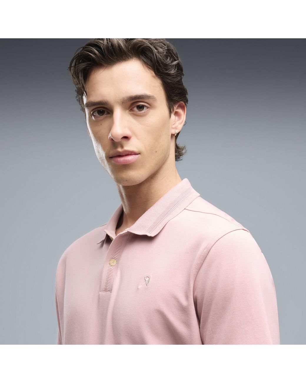 PUMA Pink X Arnold Palmer Modalon Golf Polo for men