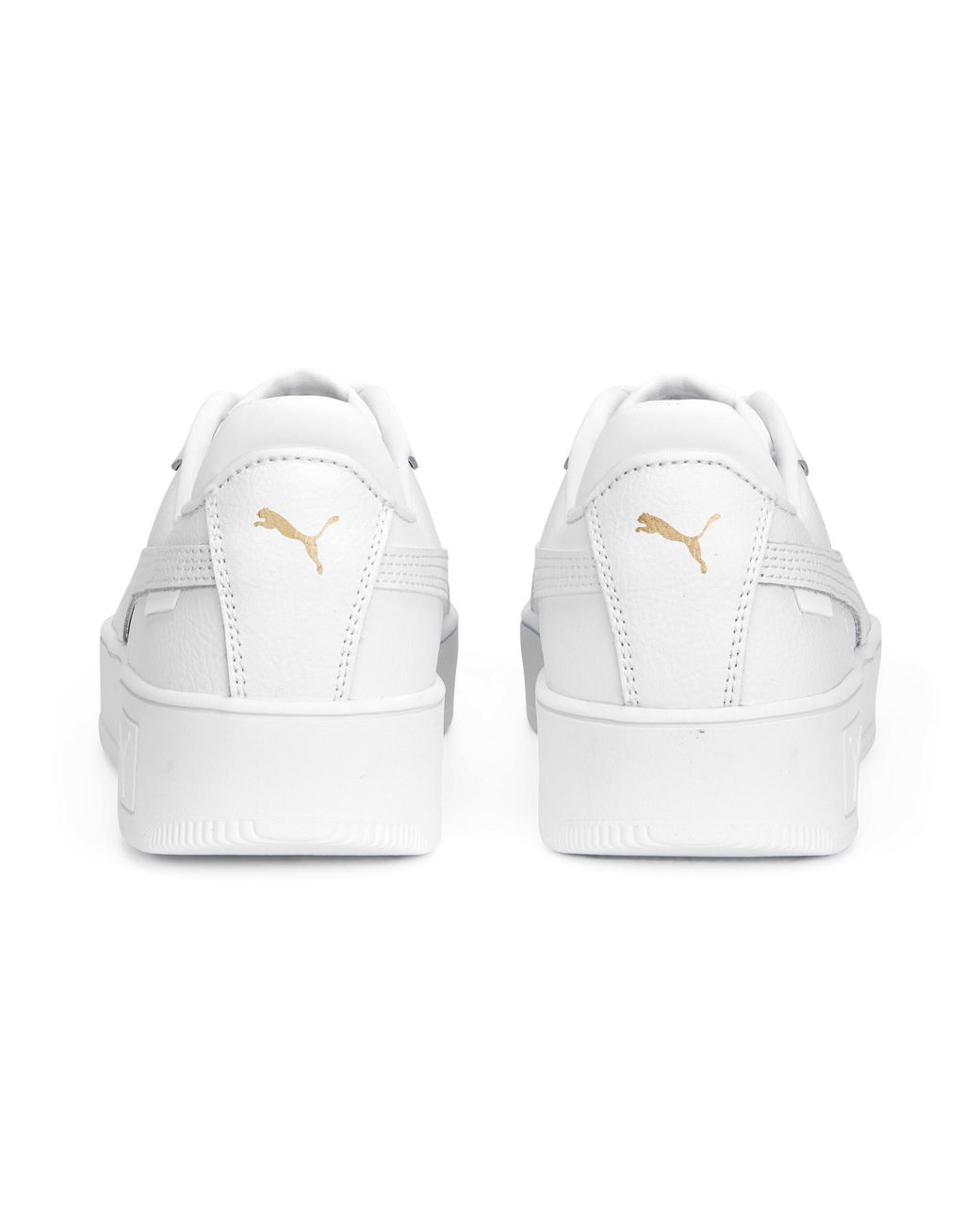 PUMA Carina Street Sneaker White-rose Mauve-feather Gray