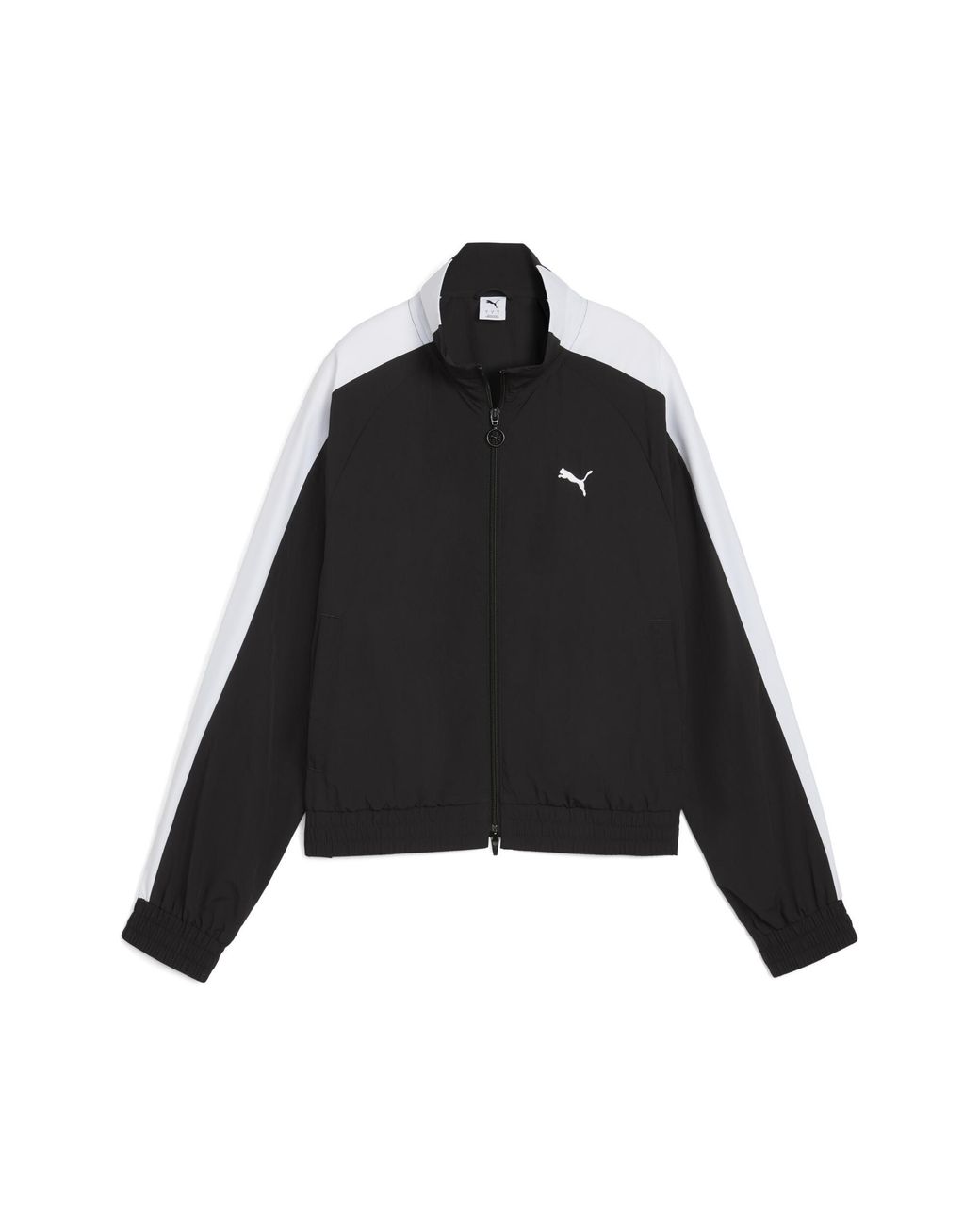 PUMA Black T7 Relaxed Track Jacket