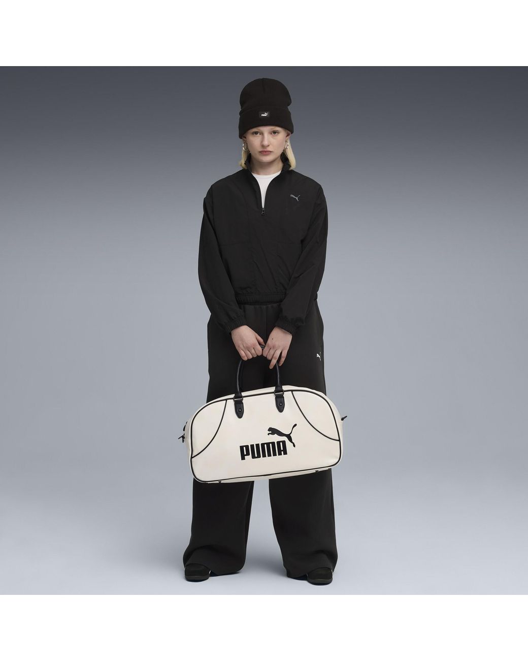 PUMA Archive Grip Bag in Black for Men | Lyst