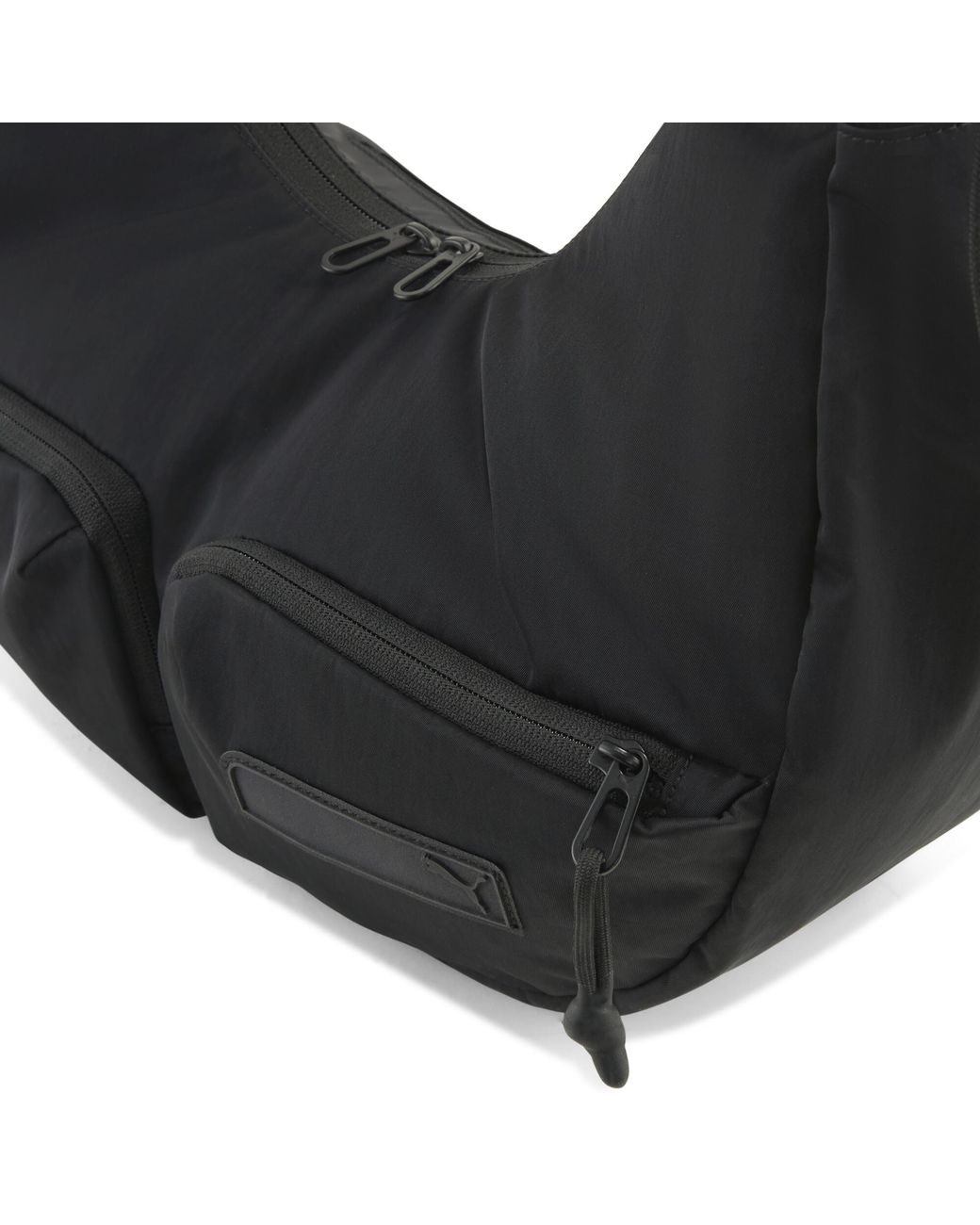 PUMA Black Bl Medium 15L Hobo Bag