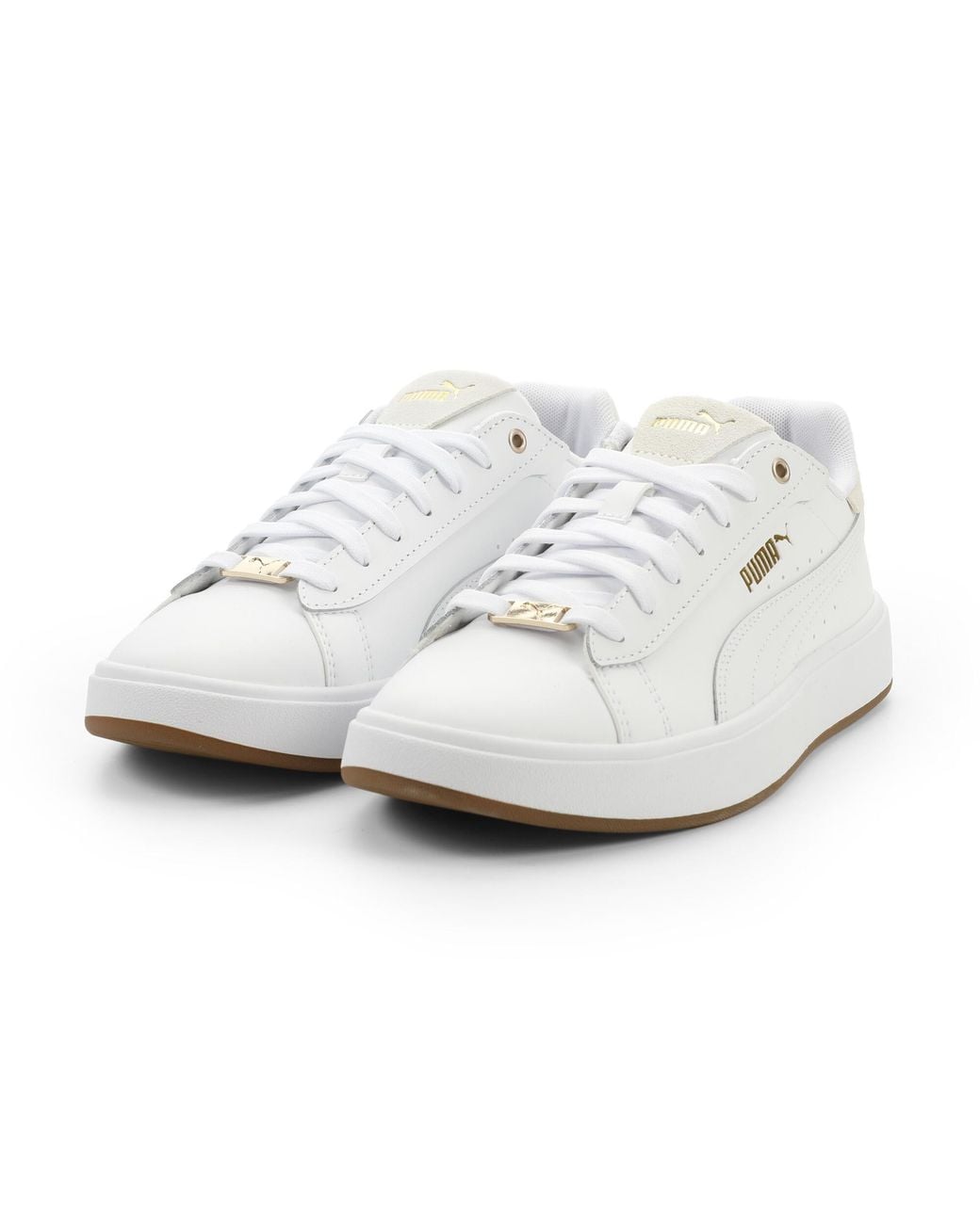 PUMA White Aveline Sneakers