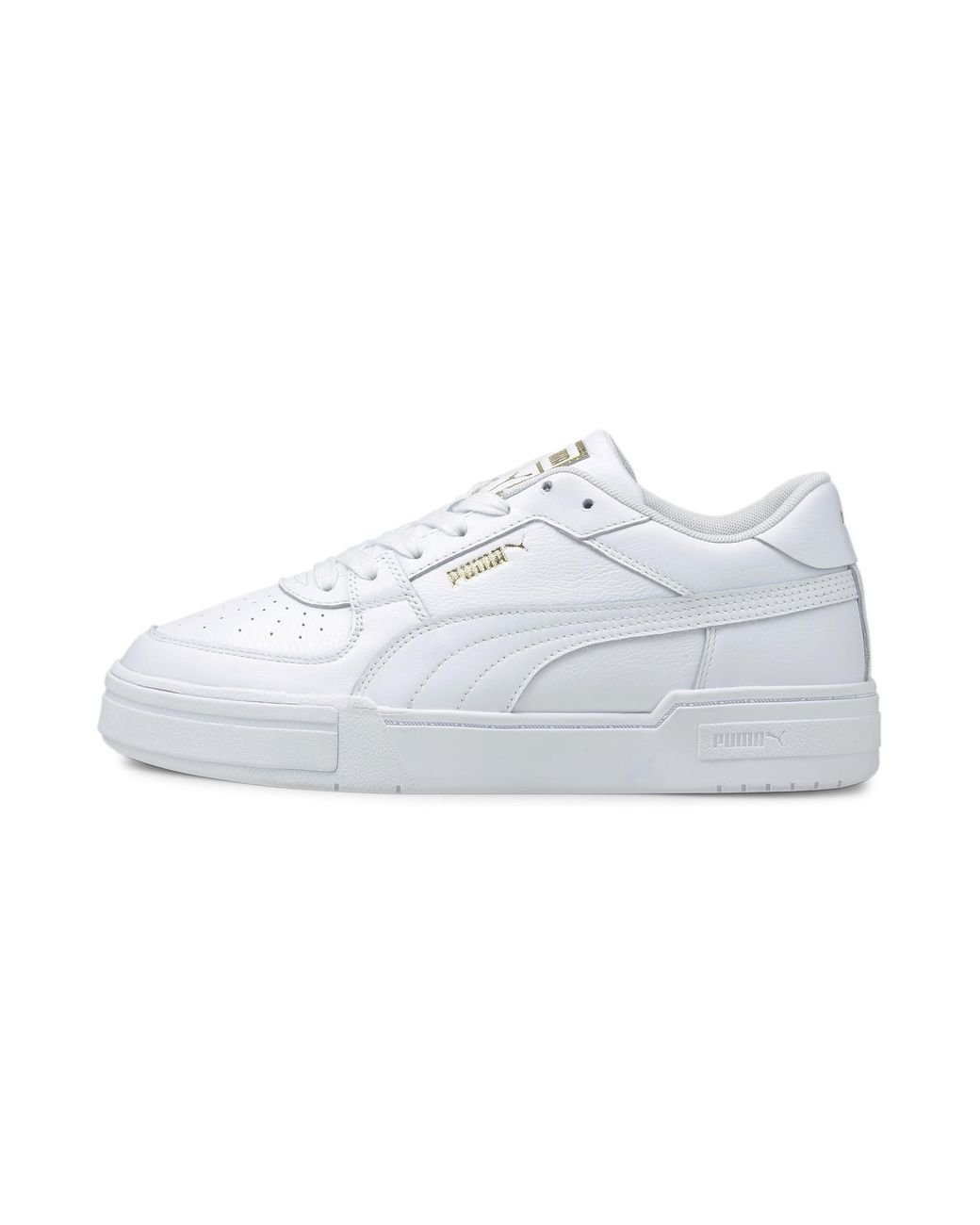 PUMA Leather Ca Pro Classic Sneakers in White for Men | Lyst