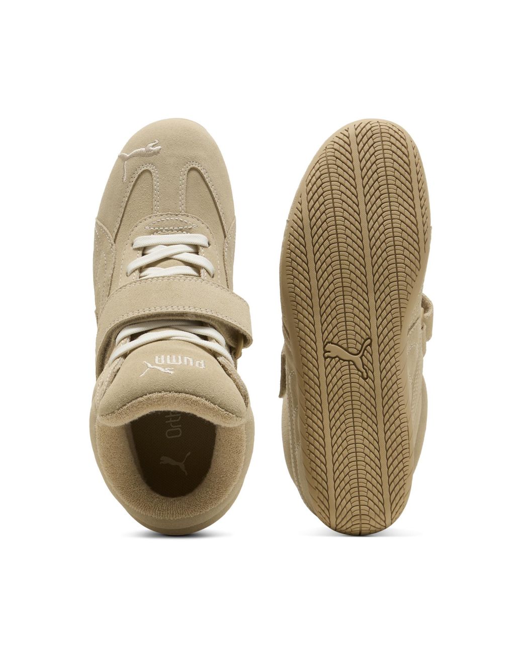 PUMA Natural Speedcat Wedge Tonal Sneakers