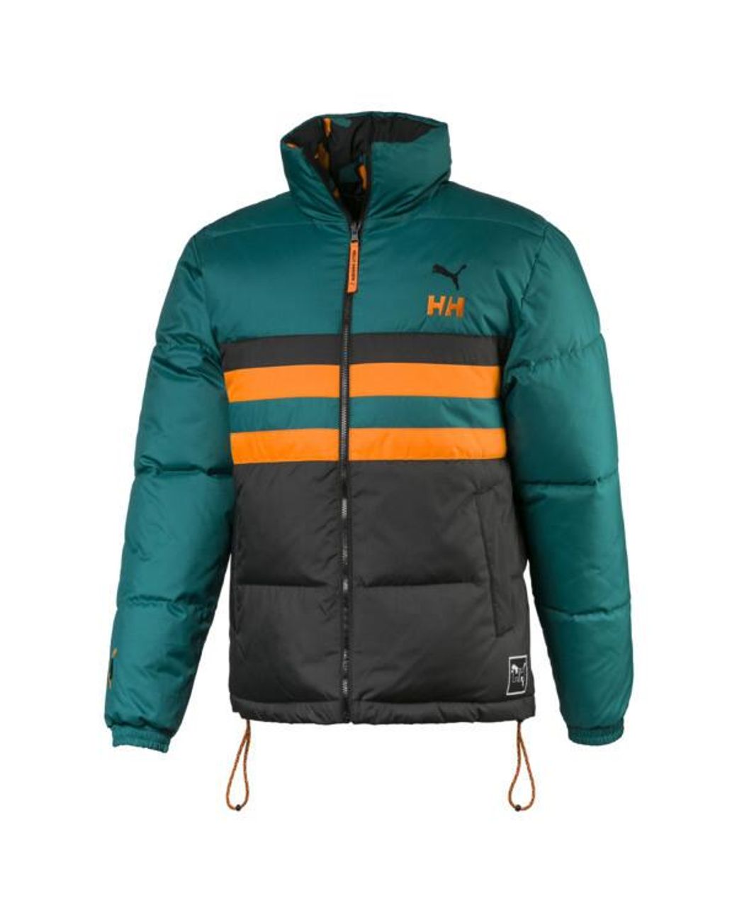 PUMA X Helly Hansen Jacket in Green Lyst