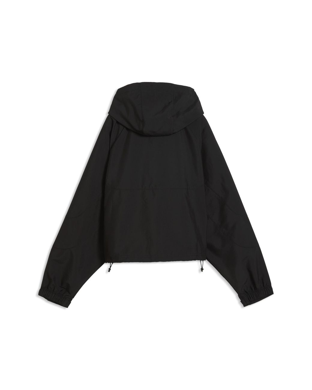PUMA Black Street Glam Oversized Hooded Jacket