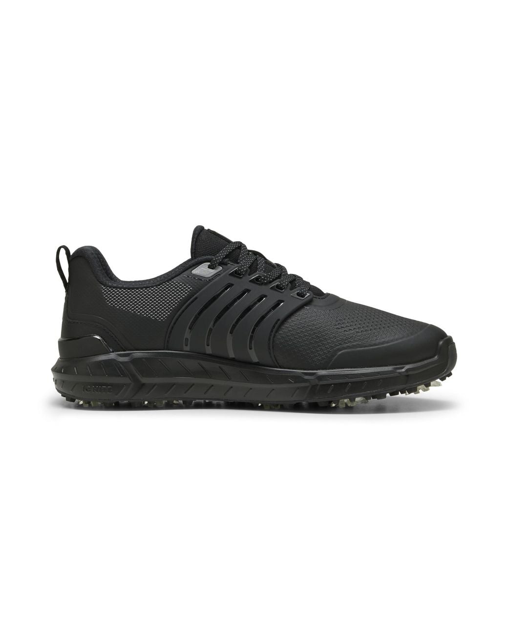 PUMA Black Ignite Elevate 2 Tour Golf Shoes for men