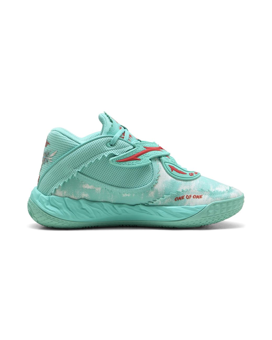 PUMA Green Mb.05 Melo World Basketball Shoes