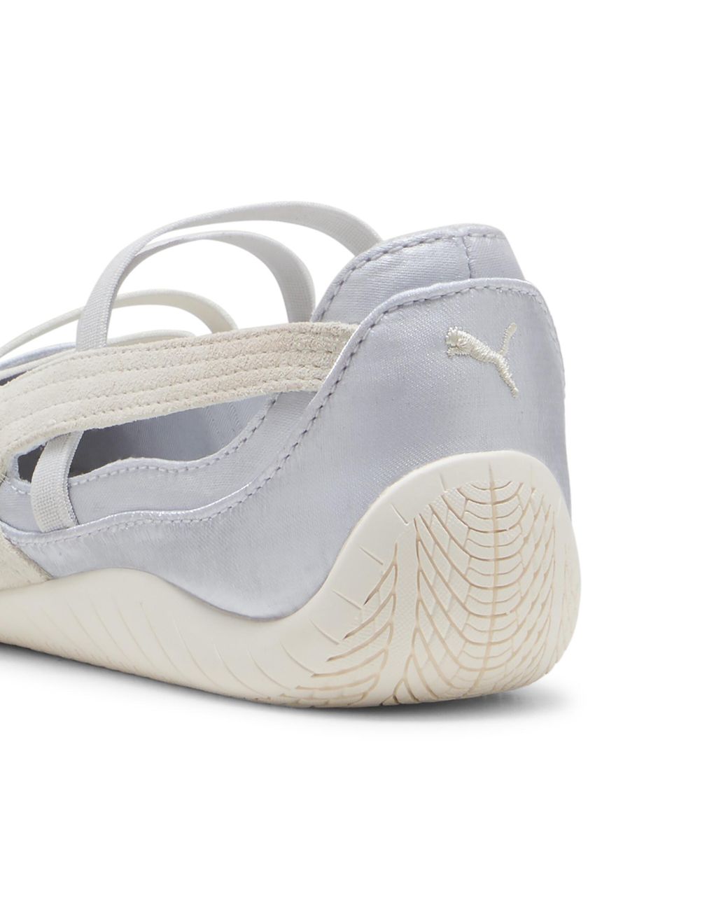 送料関税込み PUMA Speedcat Ballet Satin シルバー PUMA Speedcat Ballet Satin Women's Lifestyle Casual Shoes