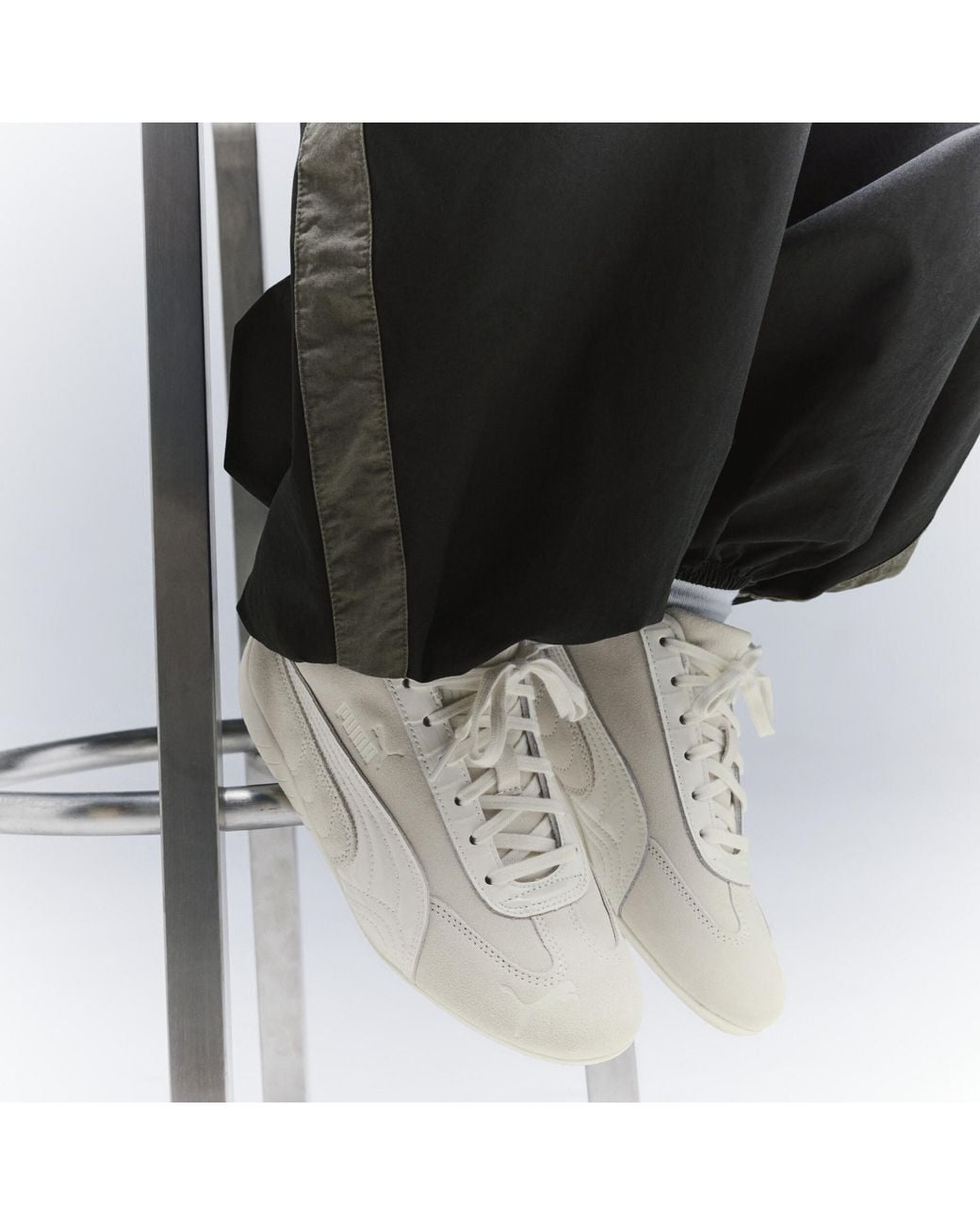 PUMA White (Wmns) Speedcat Croc 407674-02
