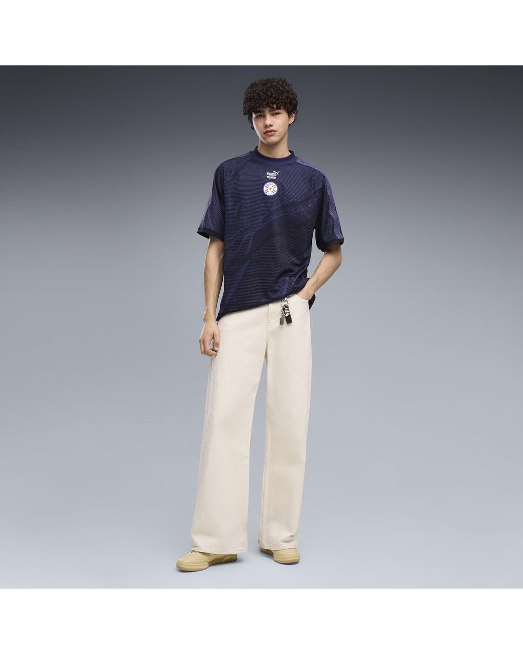 PUMA Blue X Paraguay X Salehe Bembury King Jersey for men