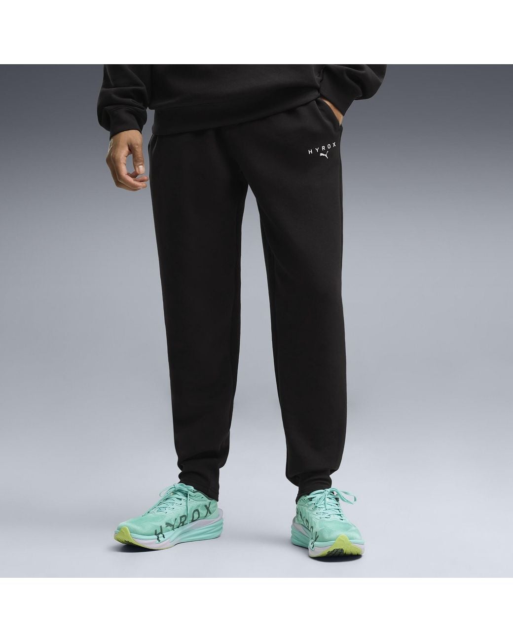Pantalon Cloudspun Elevated X Hyrox PUMA pour homme en coloris Black