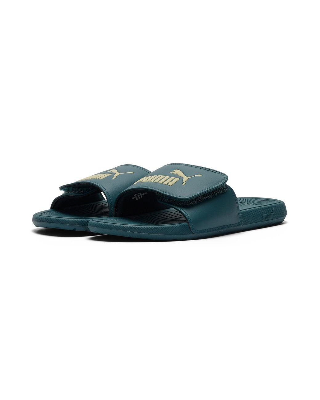 PUMA Blue Cool Cat 2.0 Slides for men