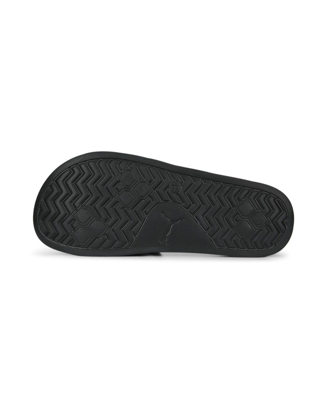 PUMA Black Leadcat 2.0 Suede Og Slides