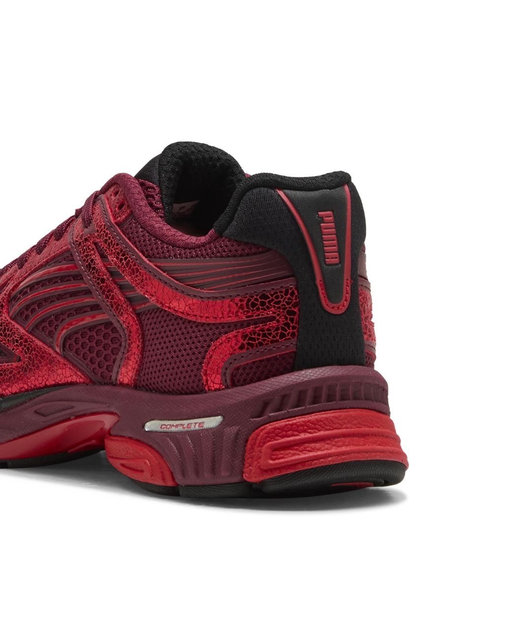 PUMA Red Skyjet Layers Sneakers