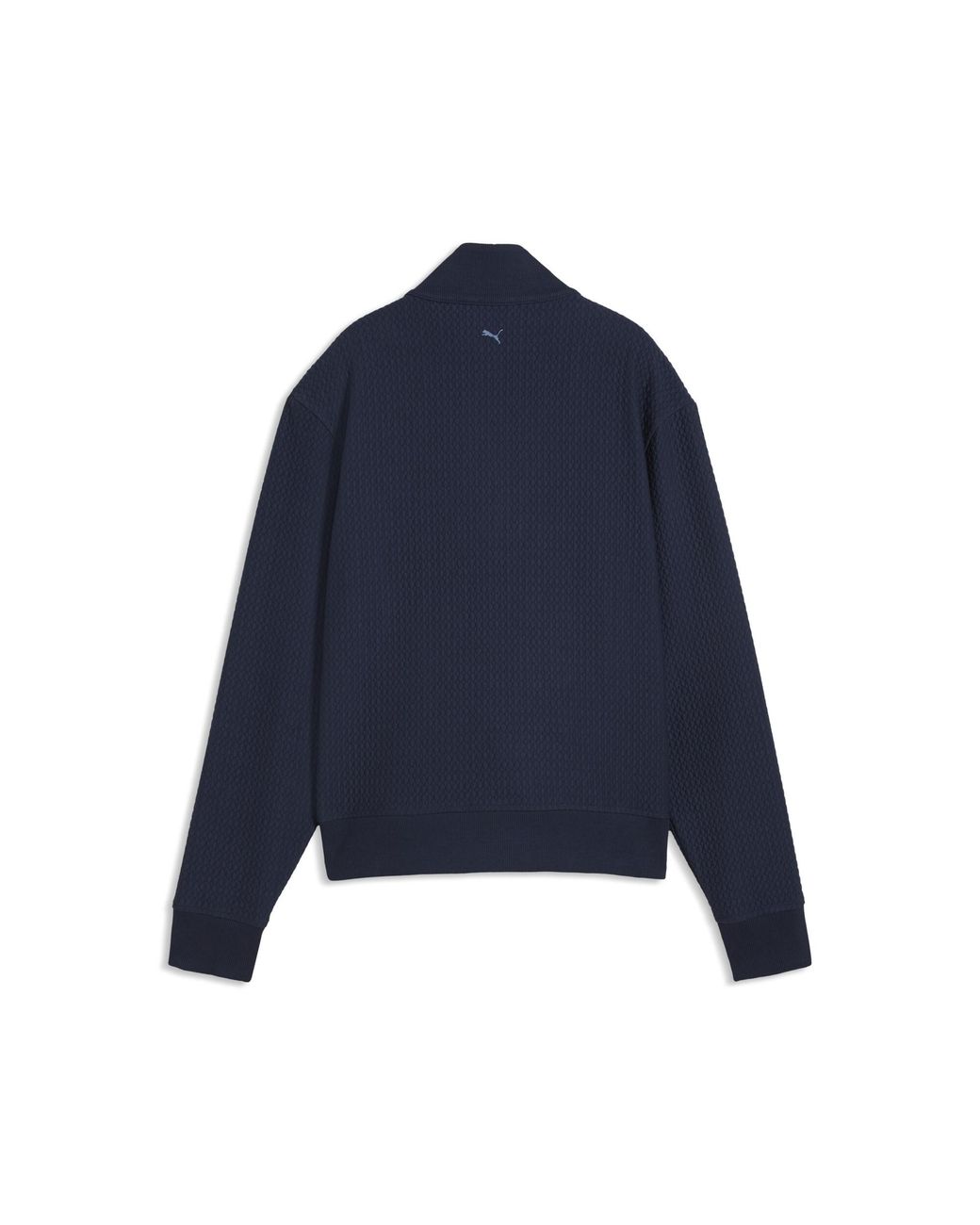 PUMA Blue Boulder Half-Zip Golf Jacket