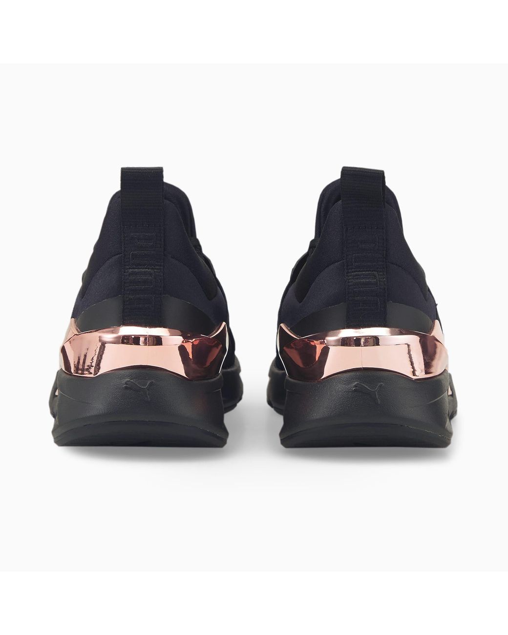 PUMA Muse X5 Metal Sneakers Schuhe in Schwarz Lyst DE