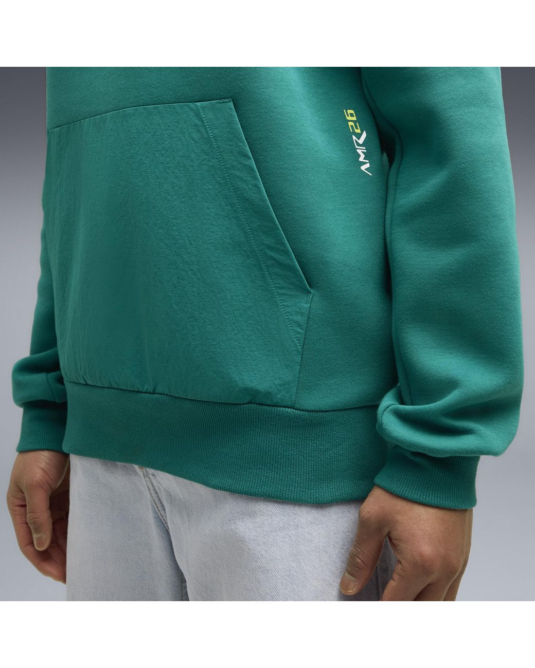 PUMA Green X Aston Martin Aramco F1 Team Replica Hoodie