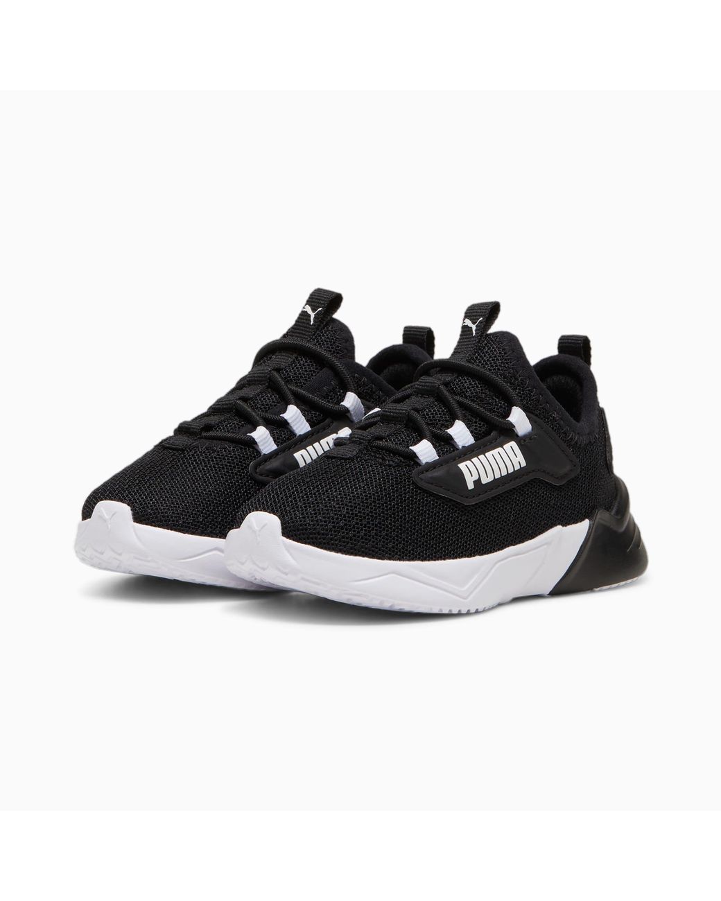 PUMA Retaliate Running Shoes Toddler in Black Lyst UK