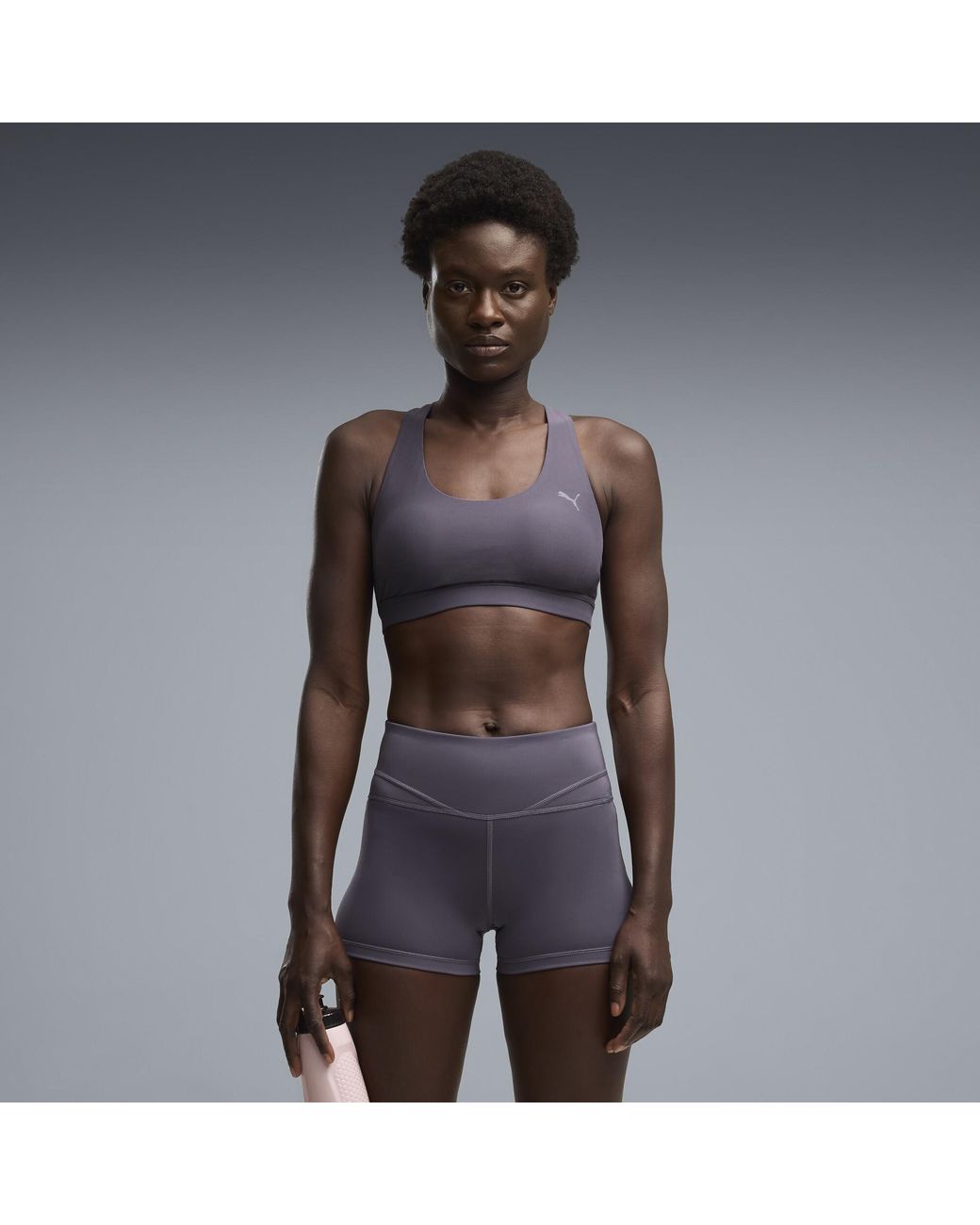 PUMA Blue Cloudspun Training Bra