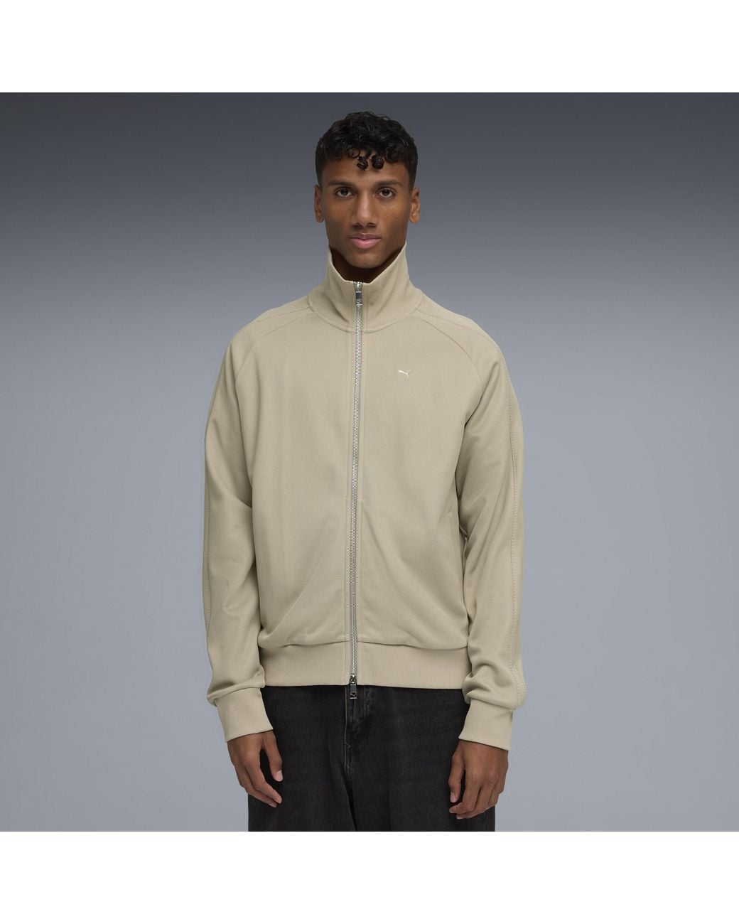 PUMA Natural T7 Track Jacket for men