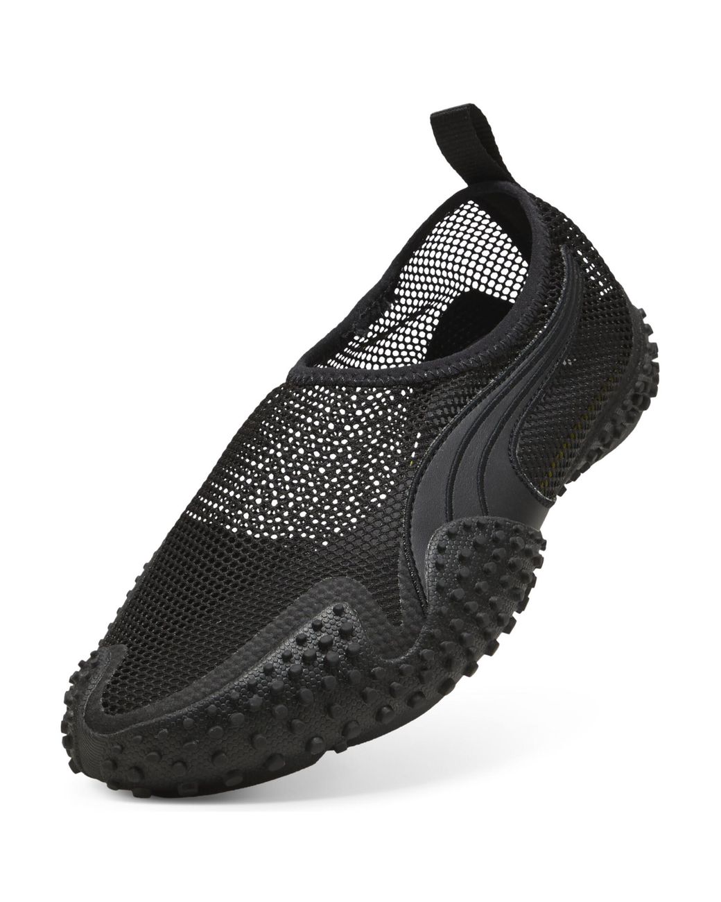 PUMA Black Mostro Flex Mesh Sneakers