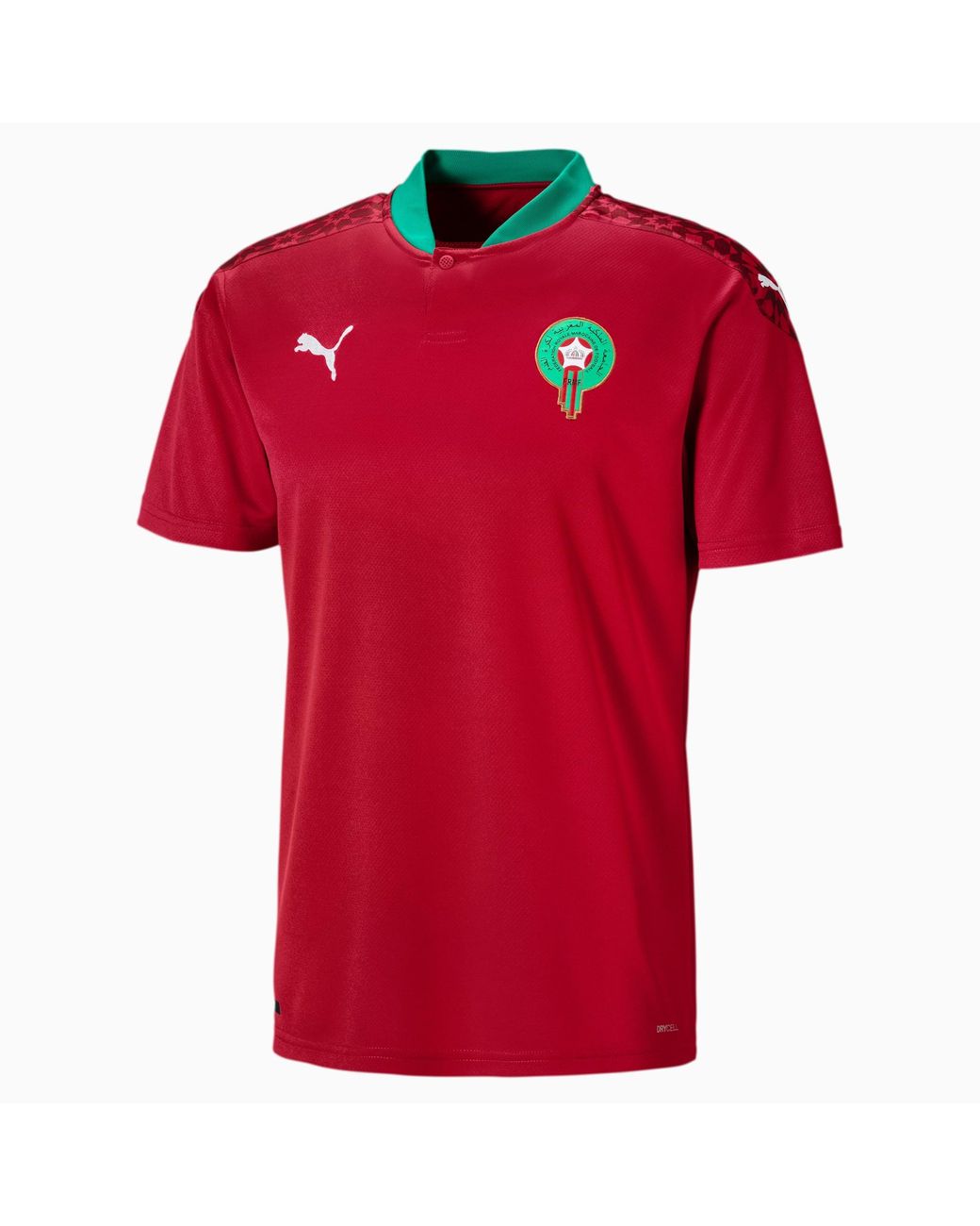 Camiseta Réplica de La 1.a Equipación de Marruecos PUMA de hombre de color  Rojo | Lyst