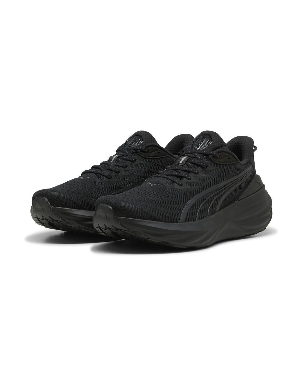 PUMA Black Foreverrun Nitro 3 Running Shoes for men