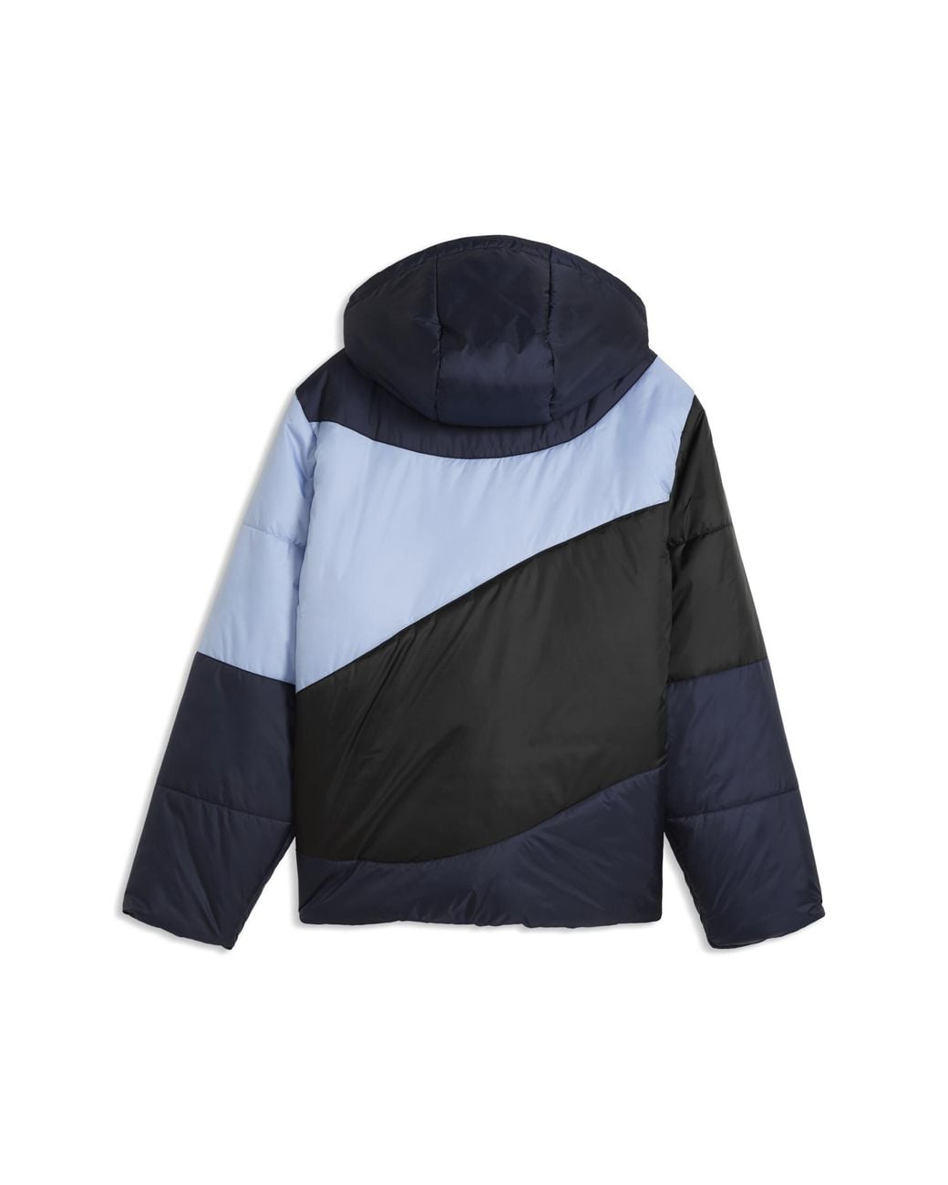 Giacca Imbottita Trapuntata Dal Taglio Morbido Per Ragazzi, Abbigliamento, Blu di PUMA in Gray