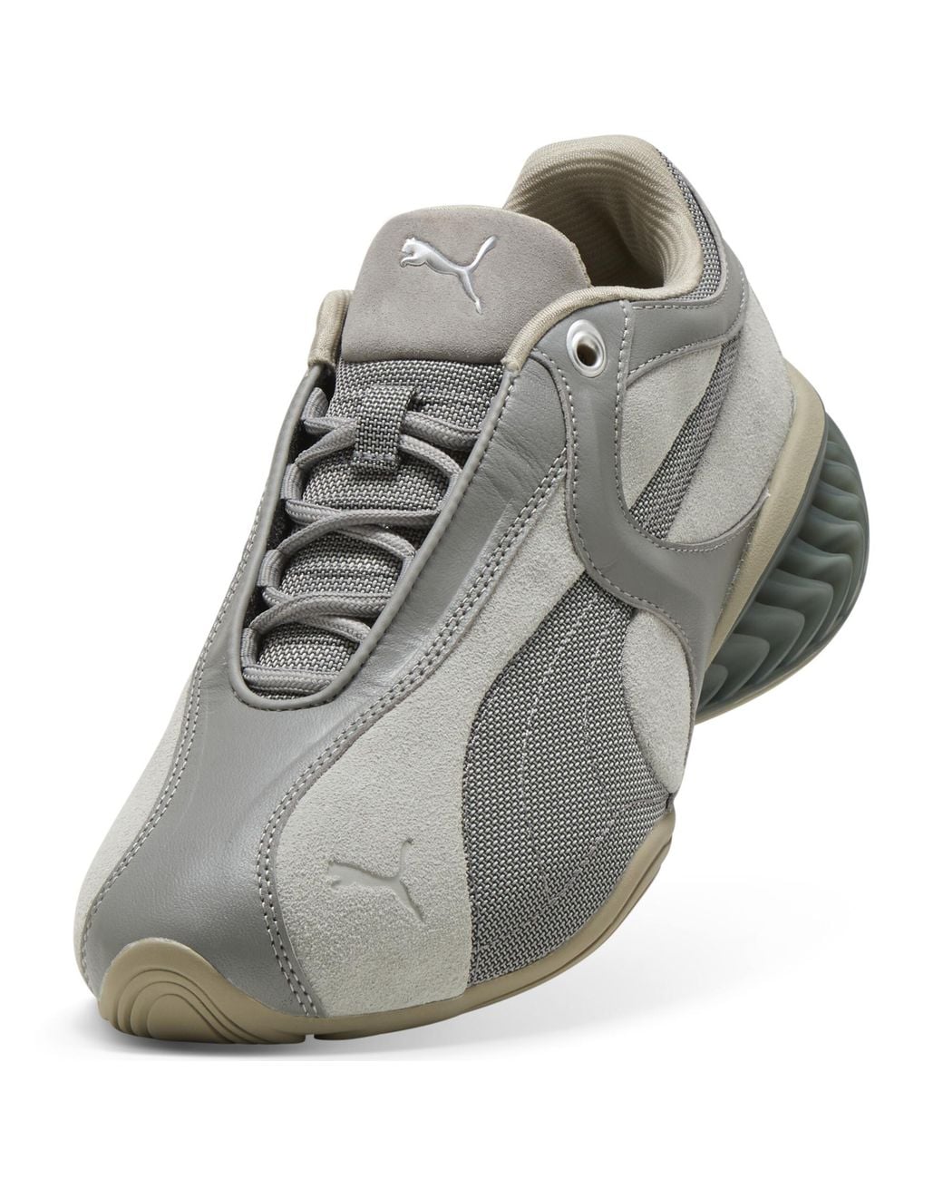PUMA Brown Cell Geo 1 Sneakers