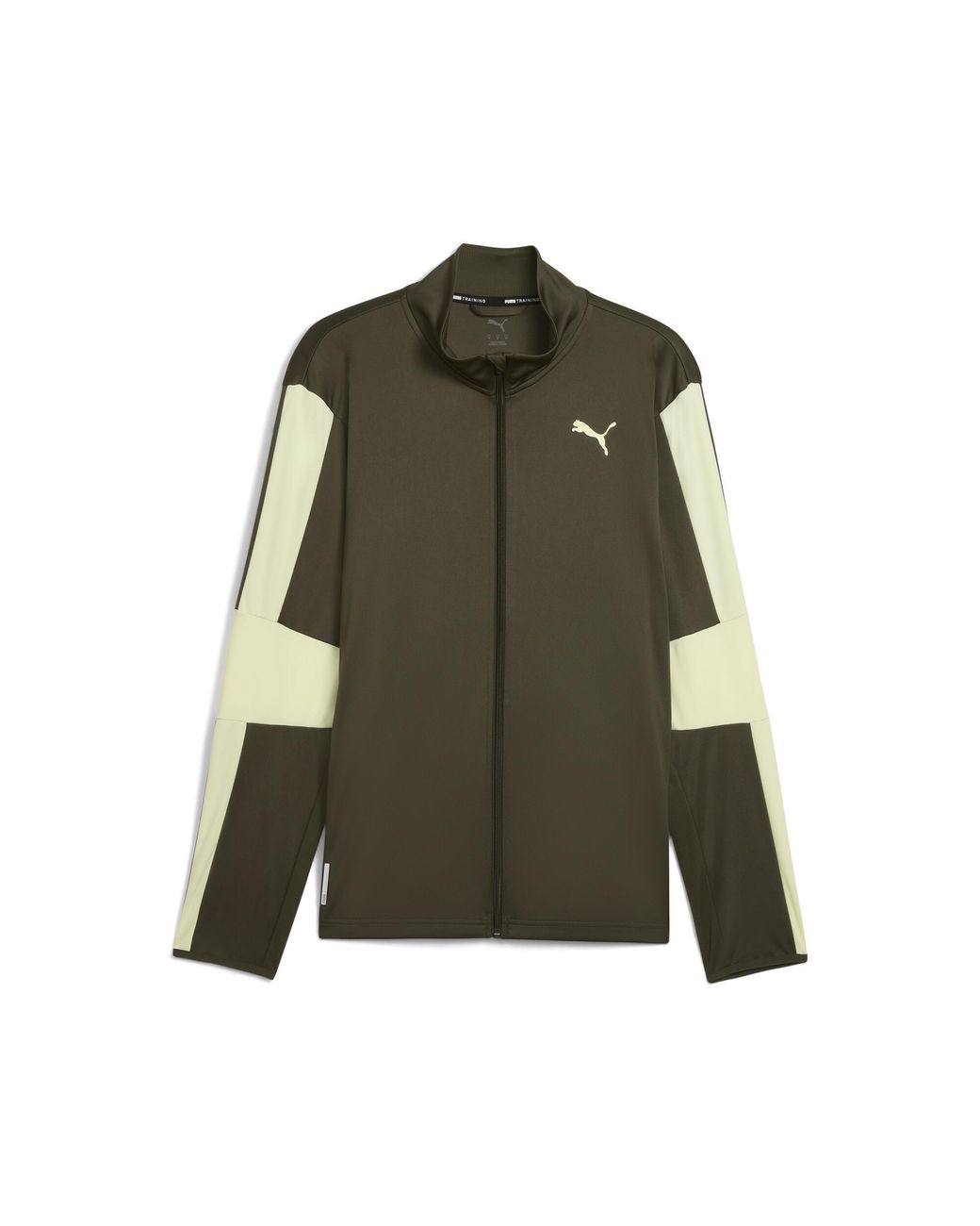 PUMA Green Train Favorite Zip-Up Training Jacket for men