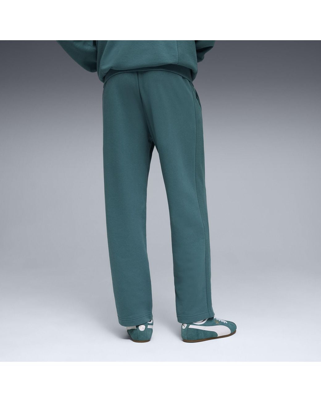 PUMA Blue Class Relaxed Track Pants for men