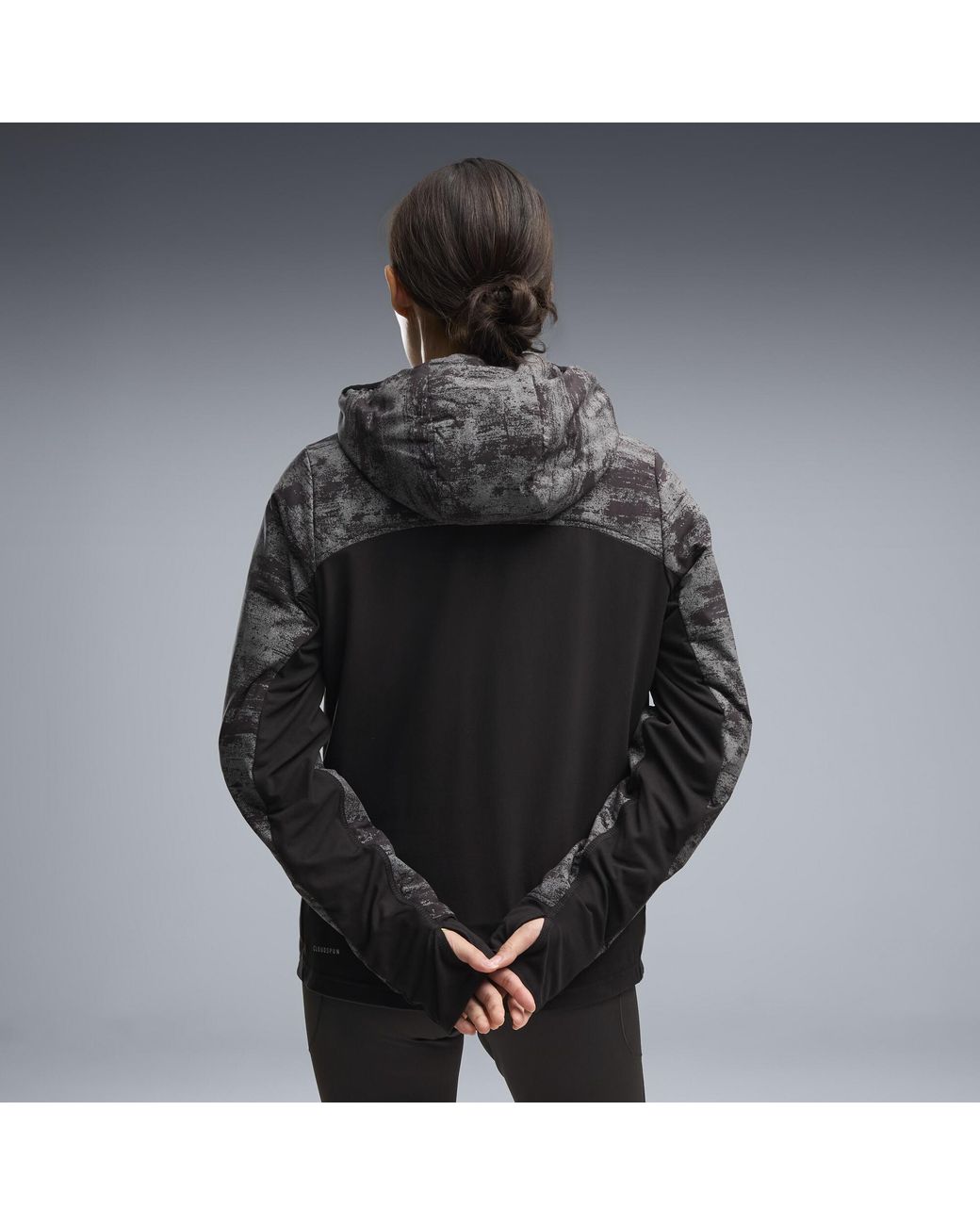 PUMA Black Run Brightstride Primaloft Insulated Jacket