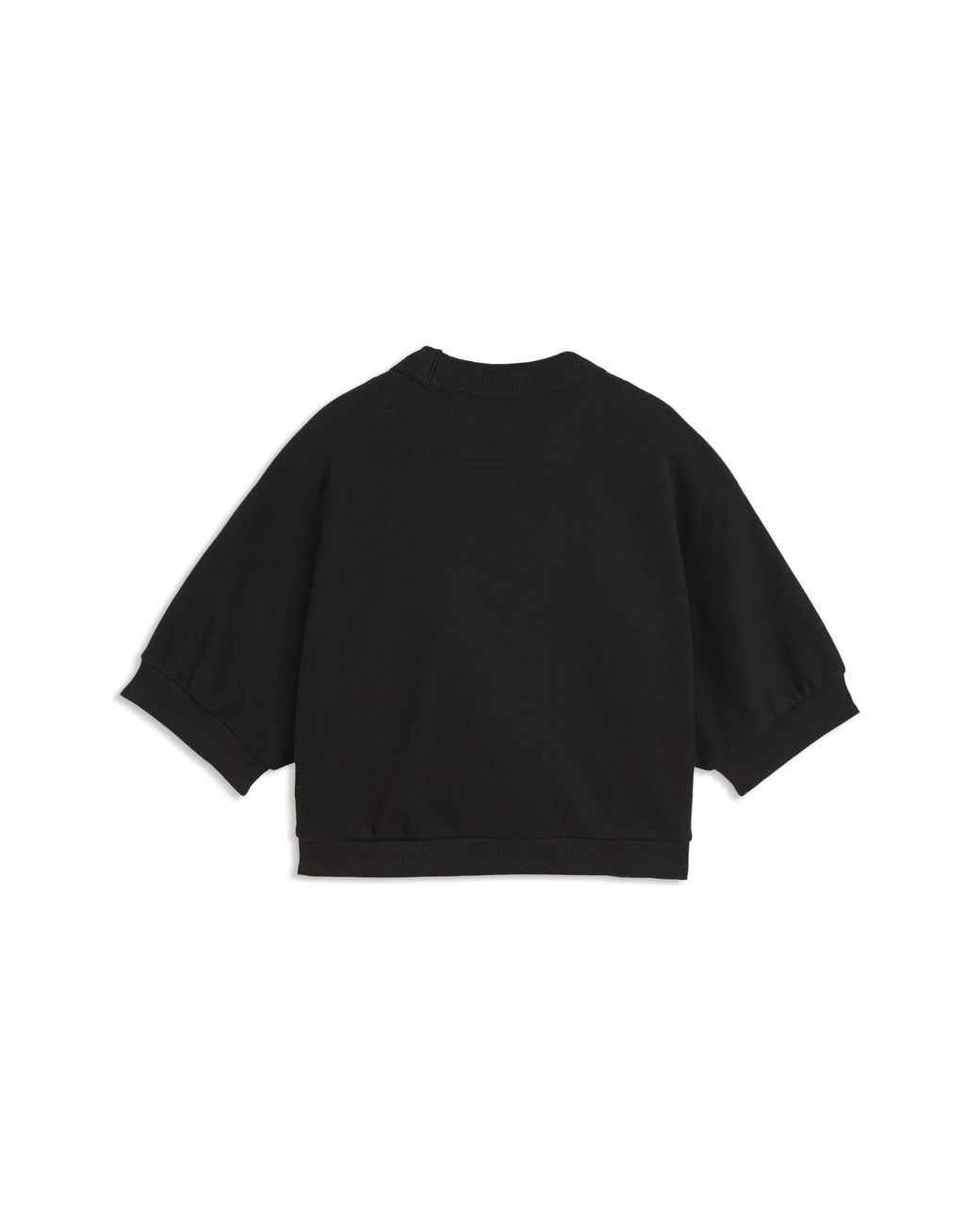 Felpa Con Logo Essentials Elevated No. 1 Dal Taglio Morbido Da Donna, Abbigliamento, Nero di PUMA in Black