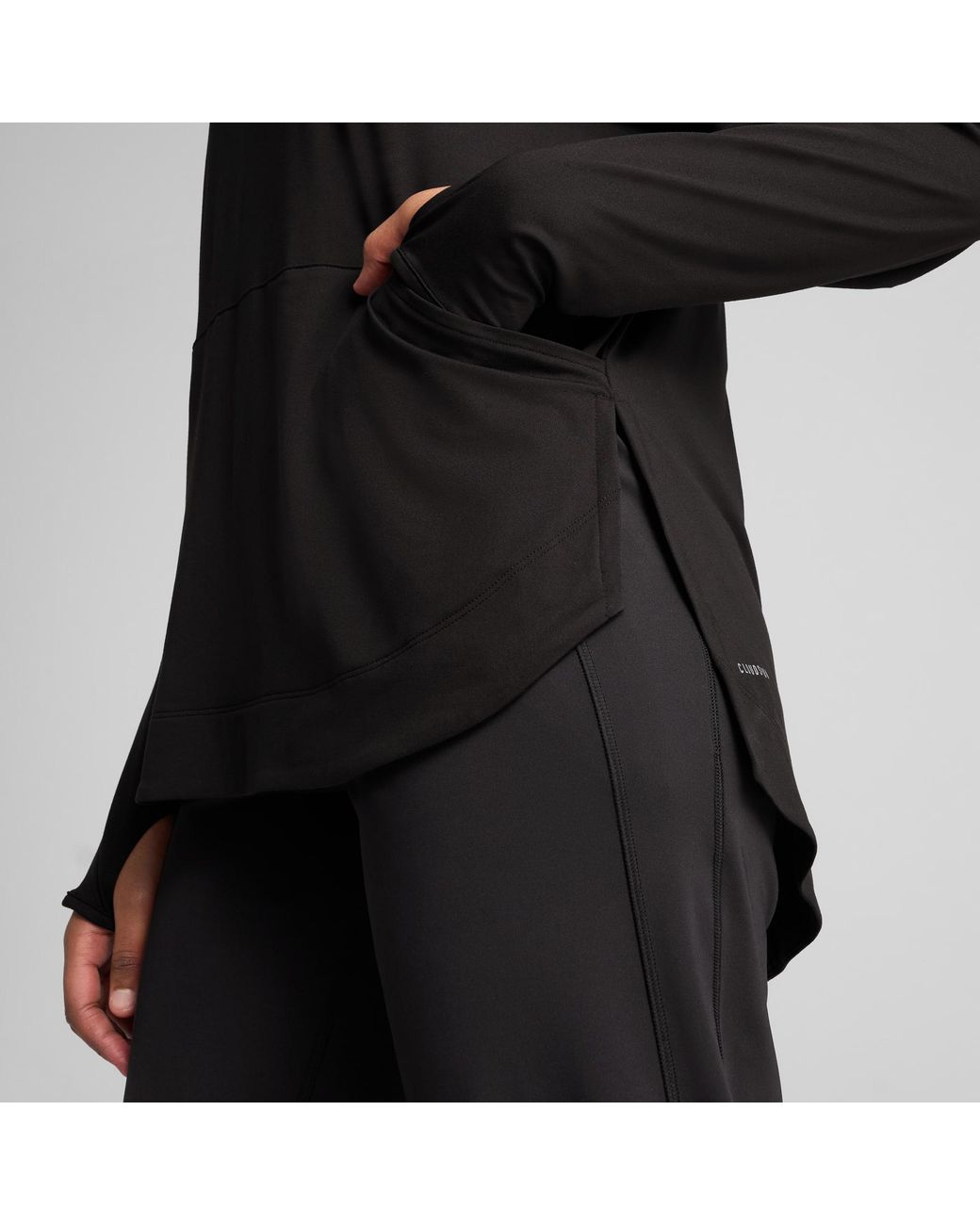 PUMA Modest Hoodie in het Black