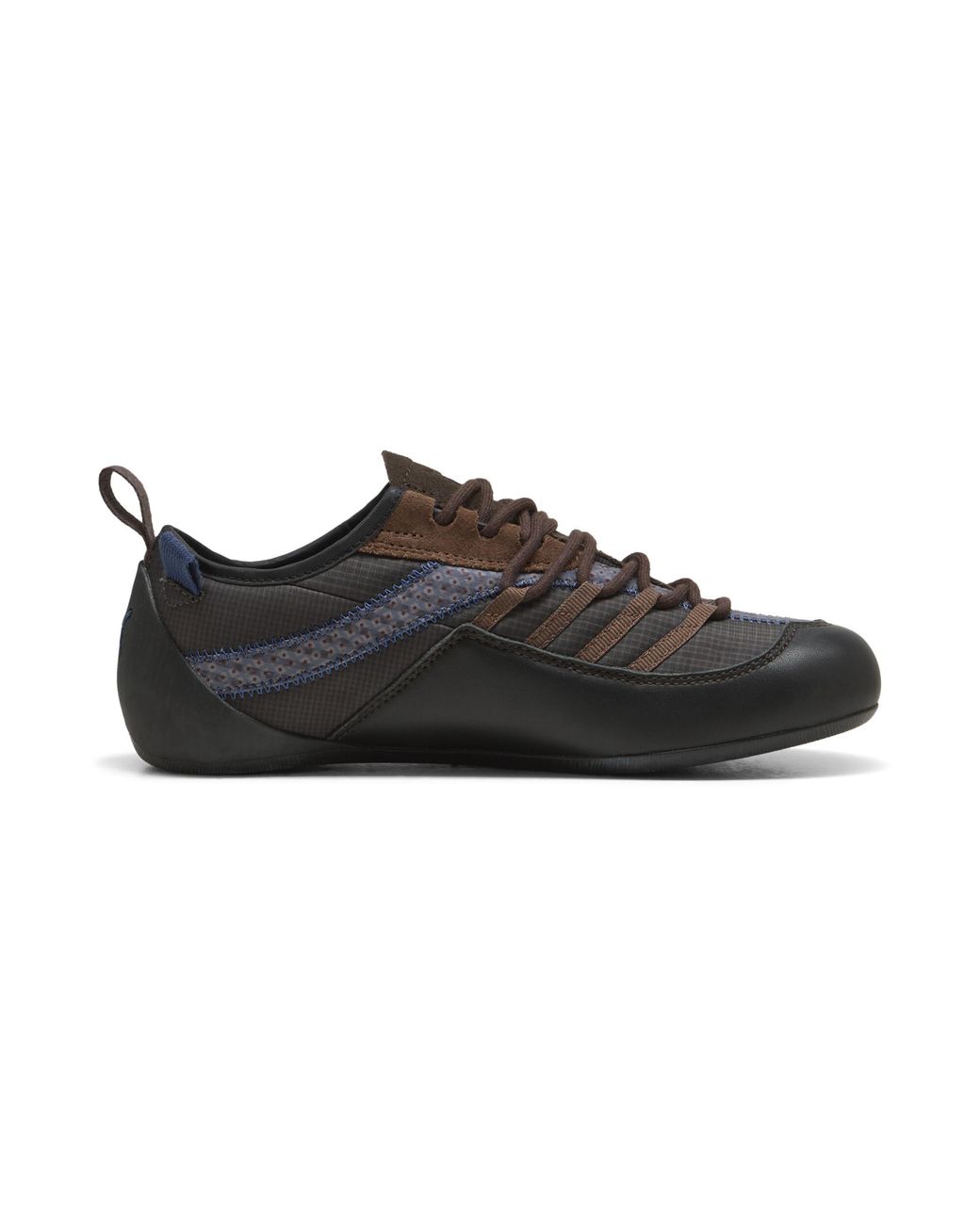 PUMA Brown Klim Patch Sneakers Schuhe