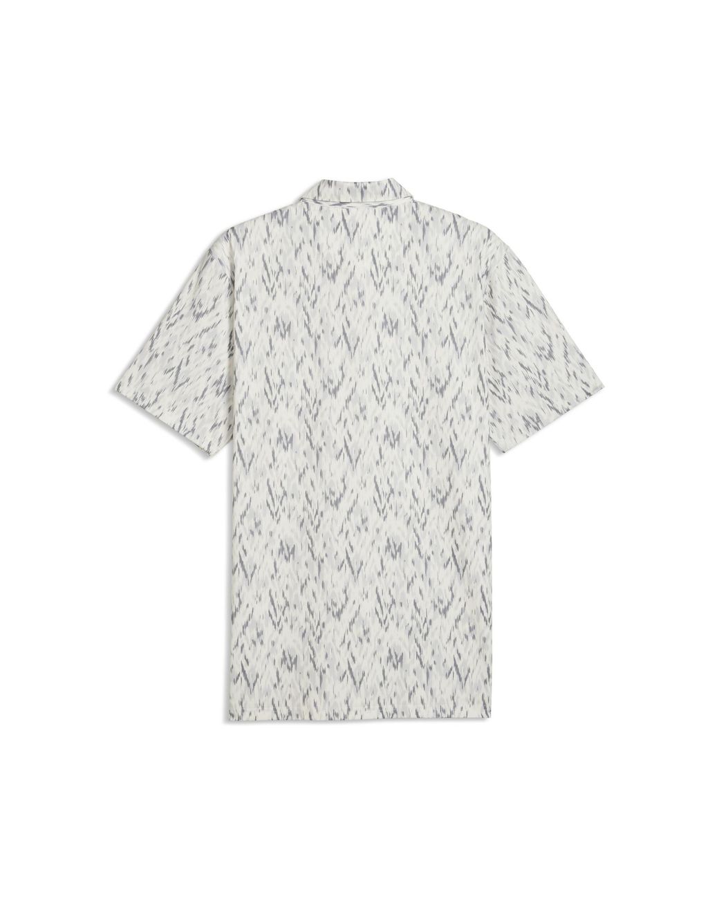 PUMA Gray Mattr Northern Lights Golf Polo for men