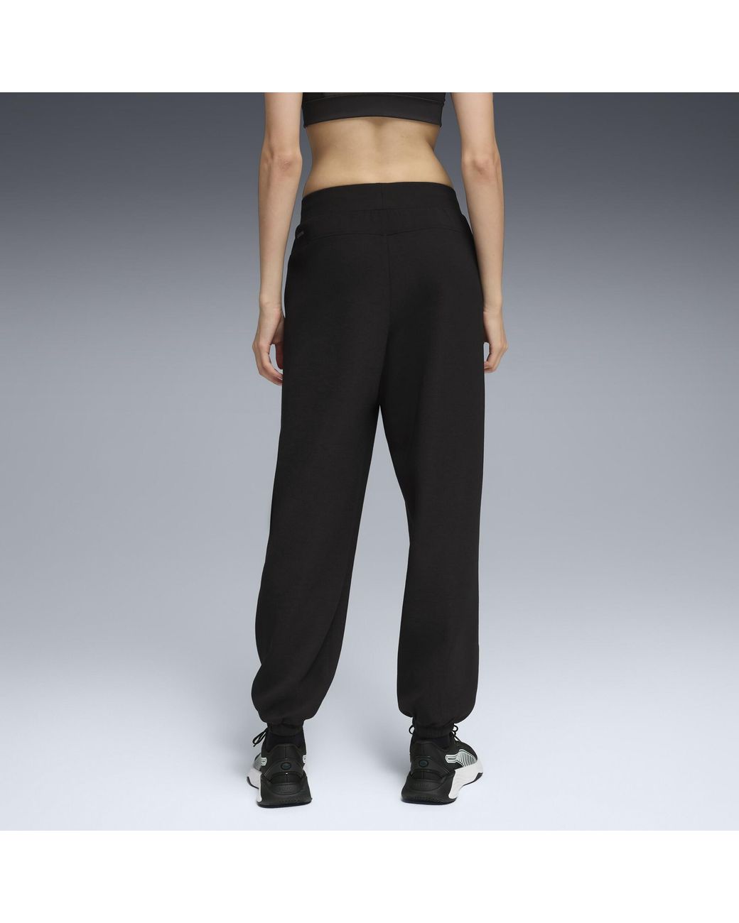 PUMA Black Cloudspun Ultra Soft Training Joggers Pant