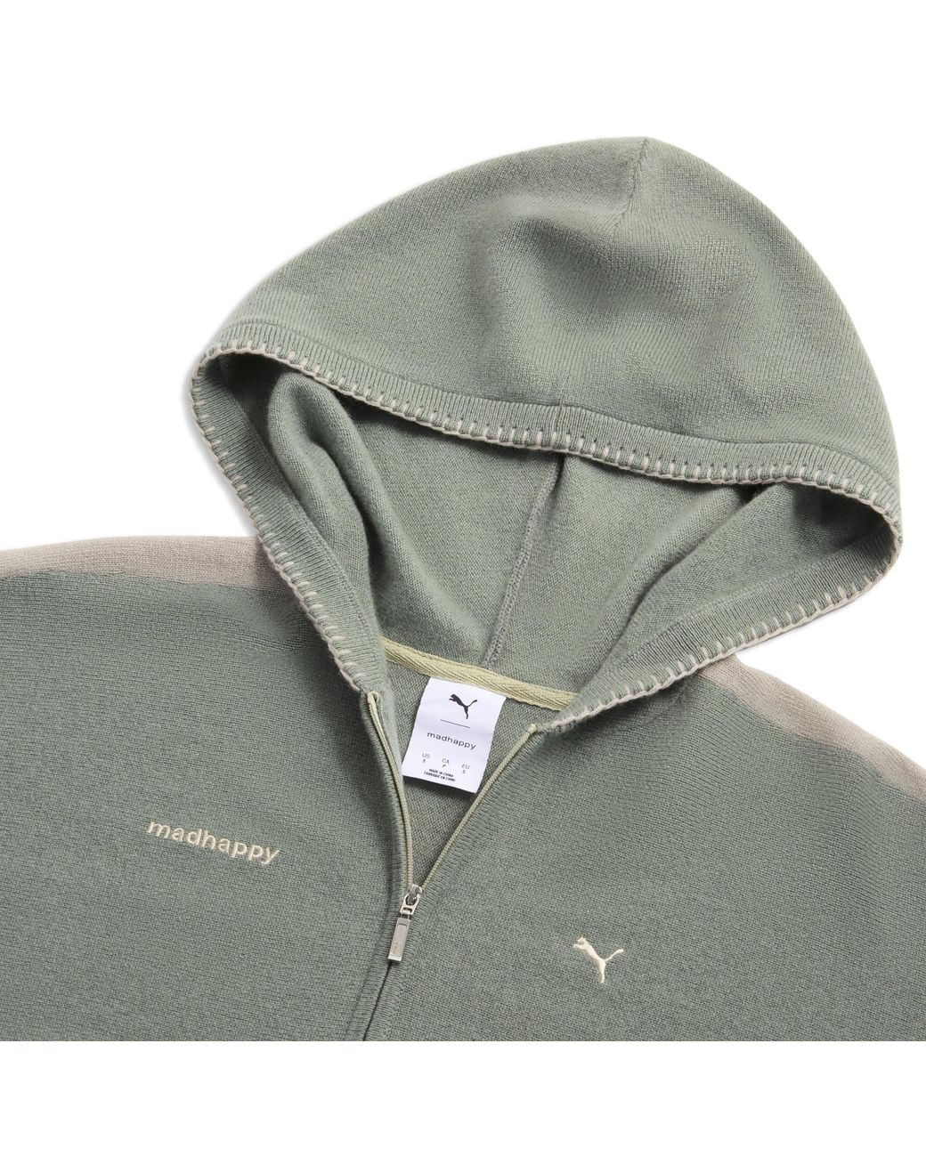 PUMA Green X Madhappy T7 Knitted Jacket