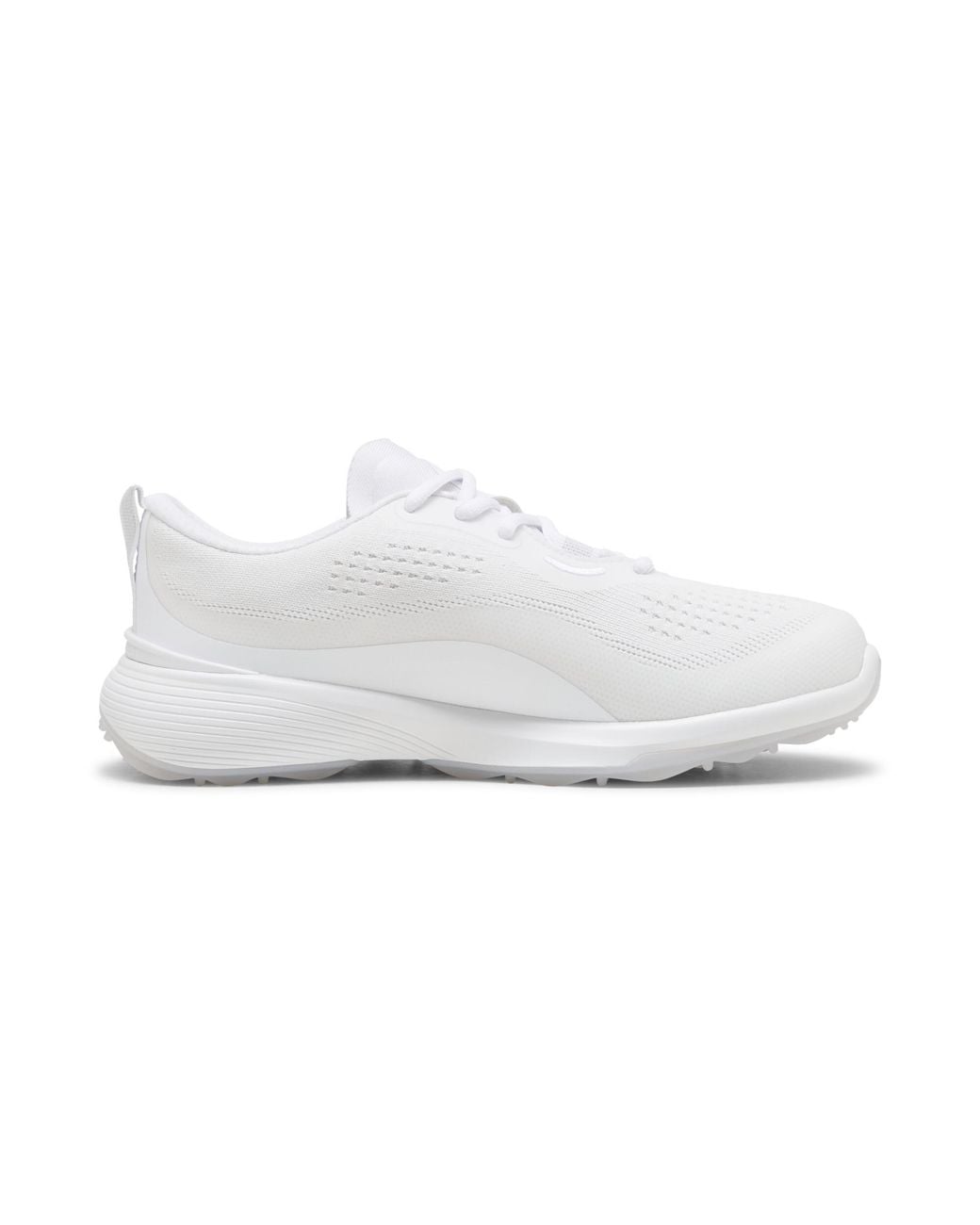 PUMA White Gruve Sport Golf Shoes