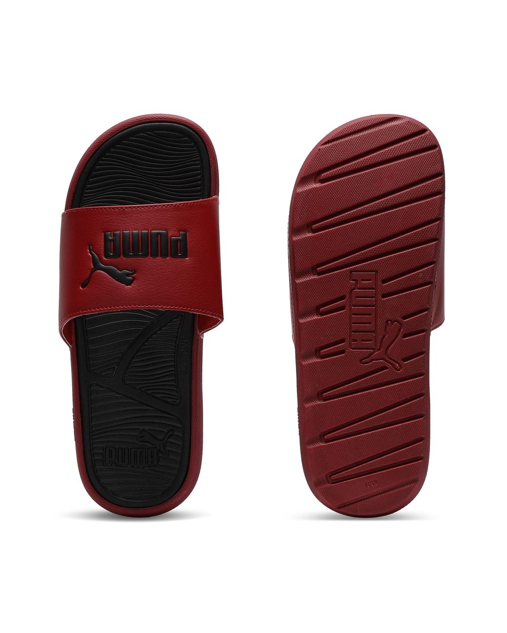 PUMA Red Cool Cat 2.0 Slides for men